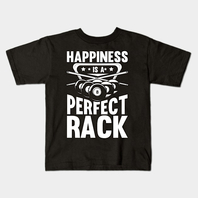 Happiness is a Perfect Rack Kids T-Shirt by AngelBeez29